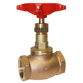 Bronze Globe Valve PN32 BS5154 Series B/NM - Screwed BSPT designed for industrial and commercial applications.