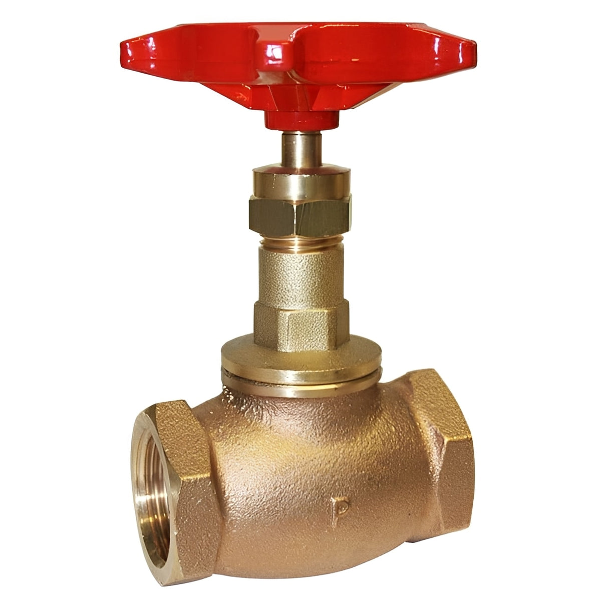 Bronze Globe Valve PN32 BS5154 Series B/NM - Screwed BSPT designed for industrial and commercial applications.