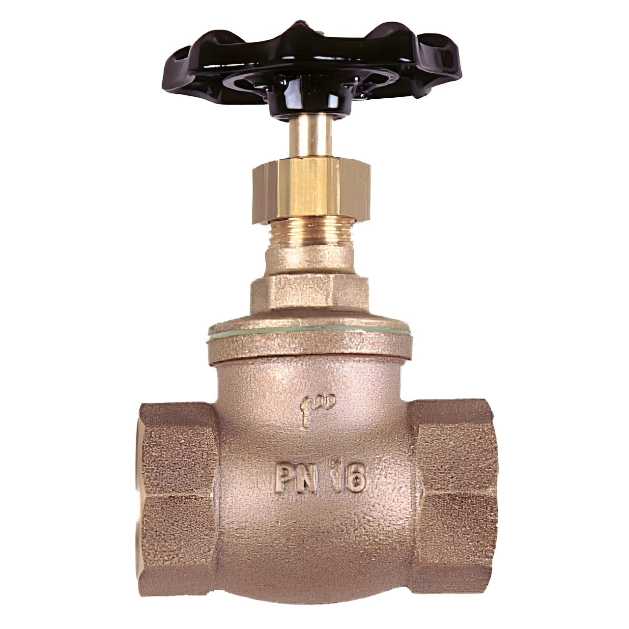 Bronze Globe Valve - PN16 Screwed BSPP with Handwheel for precise flow control and reliable performance.