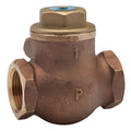 Bronze Swing Check Valve - PN25 BSPT Threaded PN25 for efficient one-way flow in industrial systems.