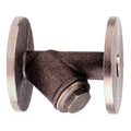 Bronze Y Strainer Flanged PN16 - Stainless Steel Screen for efficient filtration in pressurized systems.