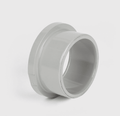C-PVC Plain Stub Flange - Chemical & Heat Resistant for securing C-PVC pipes in industrial applications.