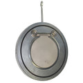 Carbon Steel Wafer Type Swing Check Valve - PN16 close-up view with durable construction components.