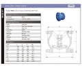 Axial Disc Check Valve - Cast Iron Axial Disc Check Valve - WRAS Approved PN16 Epoxy Coated specifications and details.