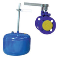 Cast Iron Float Valve - Flanged PN16 Straight Pattern featuring reliable float mechanism for liquid level control.