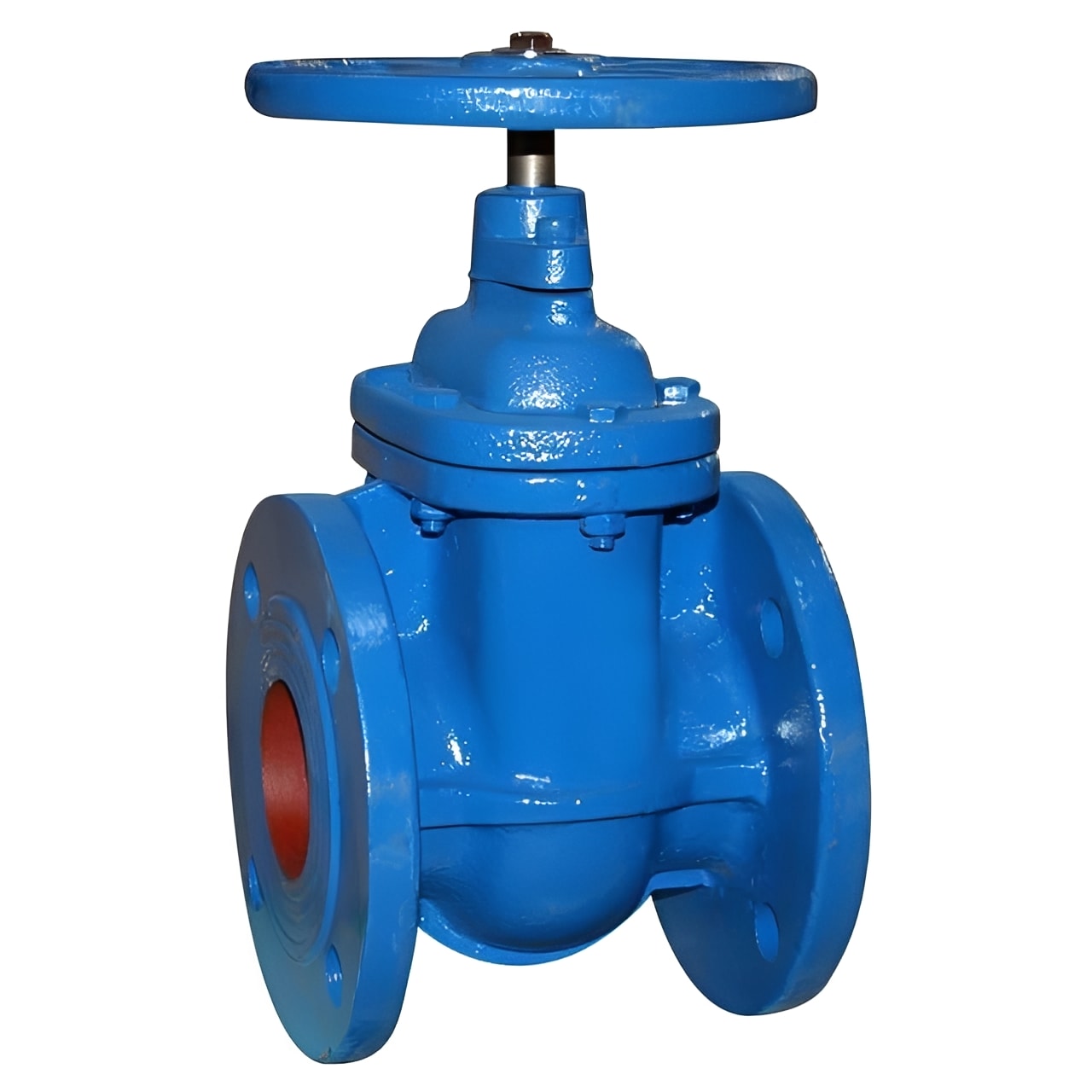 Cast Iron Gate Valve Flanged PN16 with Stainless Steel Stem for reliable flow control in industrial applications.