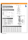 Cast Iron Angle Globe Valve - Flanged PN16 technical specifications and dimensions.