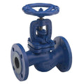 Cast Iron Globe Valve - Flanged PN16 Stainless Steel Trim for reliable utility systems