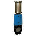 Cast Iron Knife Gate Valve - Handwheel Operated Wafer PN10 for efficient fluid control in industrial pipelines.