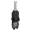 Cast Iron Knife Gate Valve - Hydraulic ANSI 150 & Agri Standard showcasing durable construction and hydraulic actuator.