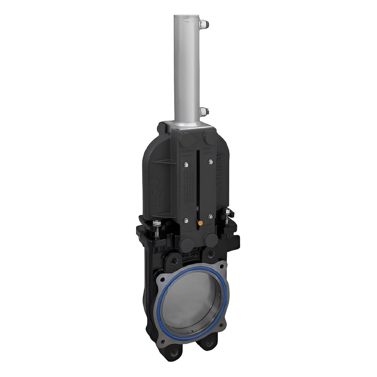 Cast Iron Knife Gate Valve PN10 Agri Hydraulic Actuator for reliable automation in pipelines.