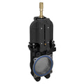 Cast Iron Knife Gate Valve - Lever Operated Agri ANSI 150 for agricultural and industrial pipelines.