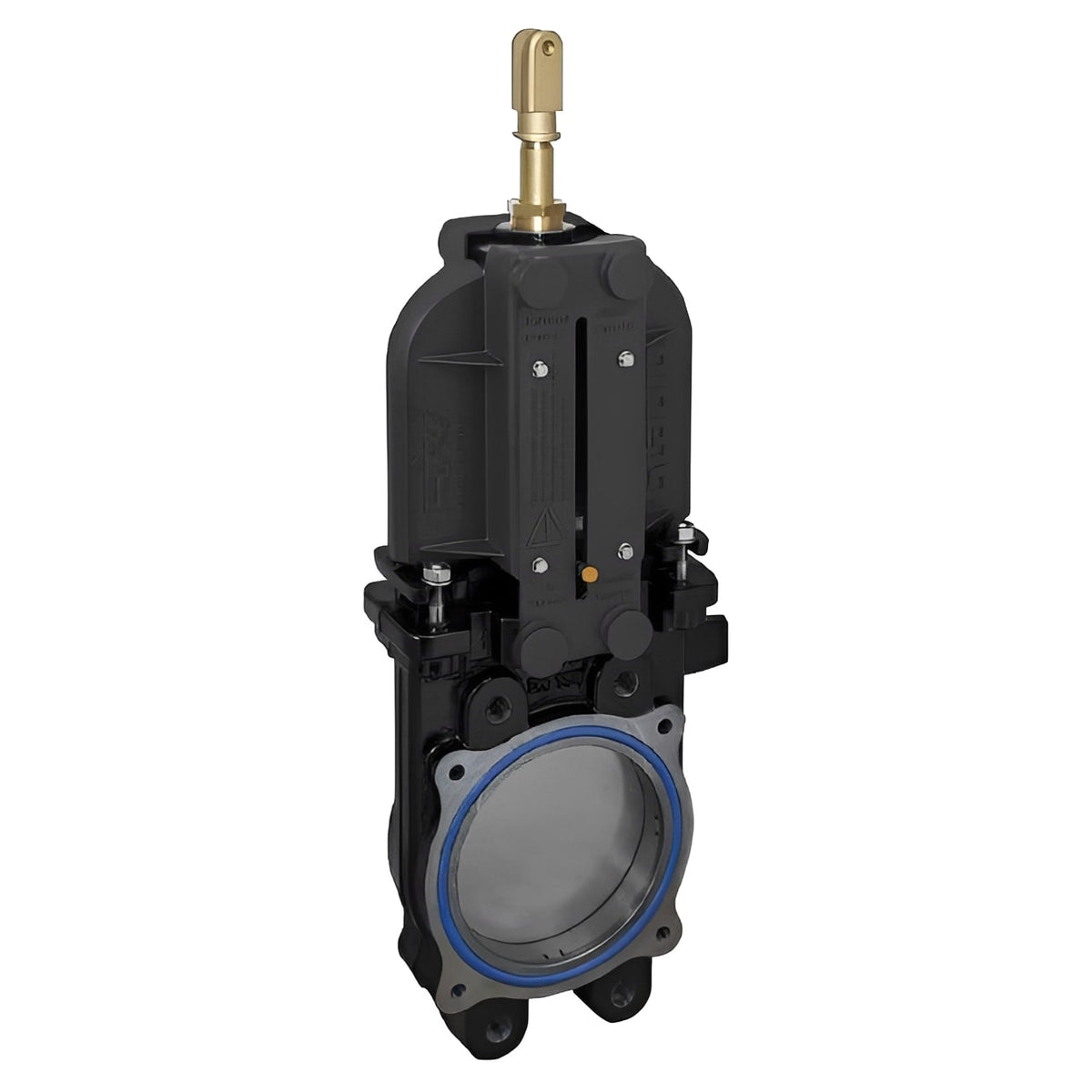 Cast Iron Knife Gate Valve - Lever Operated Agri ANSI 150 for agricultural and industrial pipelines.