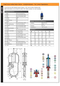 Cast Iron Unidirectional Knife Gate Valve - Lever PN10 Agri specifications and diagram.