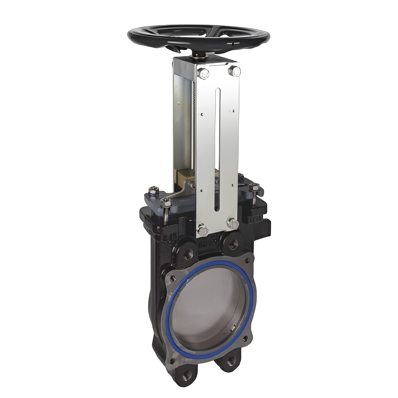 Cast Iron Knife Gate Valve - Handwheel ANSI 150 & Agri Standard with stainless steel blade