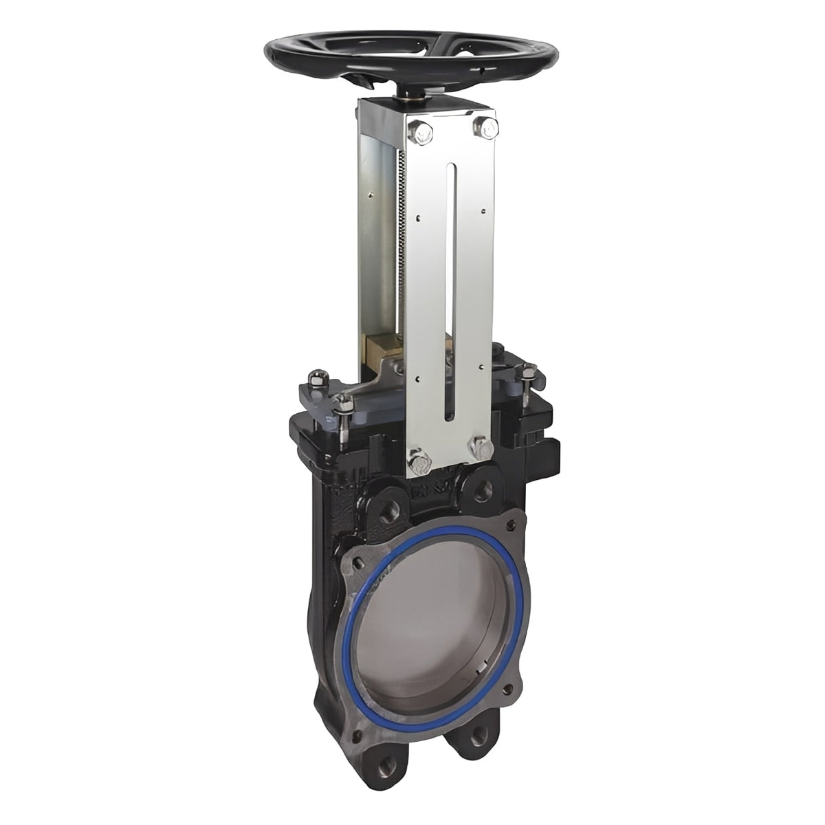 Cast Iron Knife Gate Valve - Handwheel PN10 Agri Standard for agricultural and industrial flow control