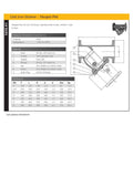 Cast Iron Flanged PN6 Y-Strainer - EN GJL 250 Body specifications and details