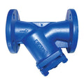 Cast Iron Y Strainer - Flanged PN16 with Stainless Steel Screen