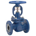 Cast Steel Bellow Seal Globe Valve - Flanged PN25/40 for high-pressure and high-temperature systems.