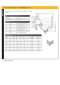 Cast Steel Flanged ANSI 150 Strainer - 40 Mesh Screen specifications and dimensions for industrial use.