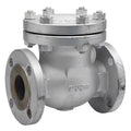 Cast Steel Swing Check Valve - Flanged ANSI 150 Class with durable construction and reliable non-return functionality.