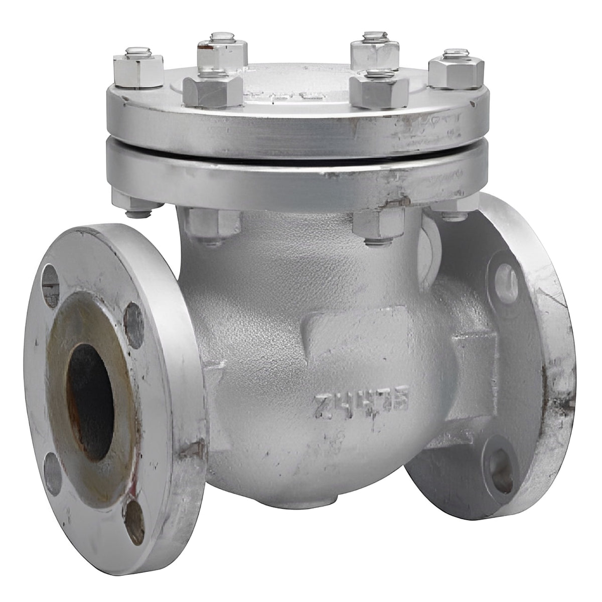 Cast Steel Swing Check Valve - Flanged ANSI 300 Class for reliable one-way flow in high-pressure applications.