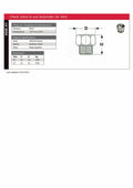 Brass Check Valve for LV2930 & LV2932 Automatic Air Vents specifications and dimensions chart.