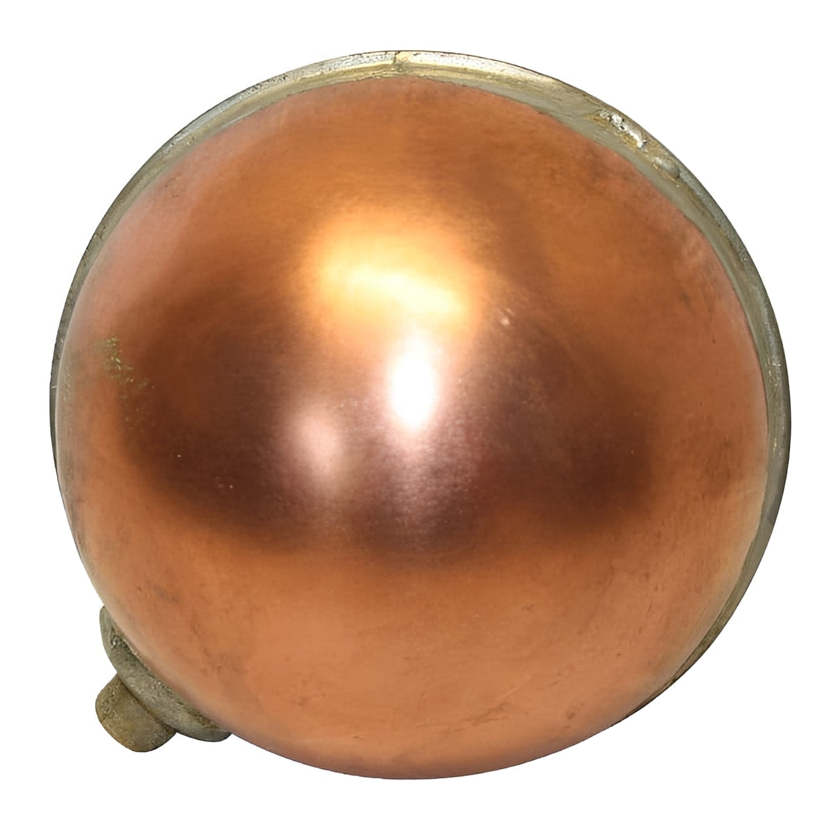 Copper Float for LV2461 and LV2462 Float Valves, durable replacement component for consistent performance.
