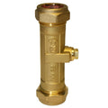 CR Brass Double Check Valve Compression - WRAS Approved for plumbing systems with reliable backflow protection.