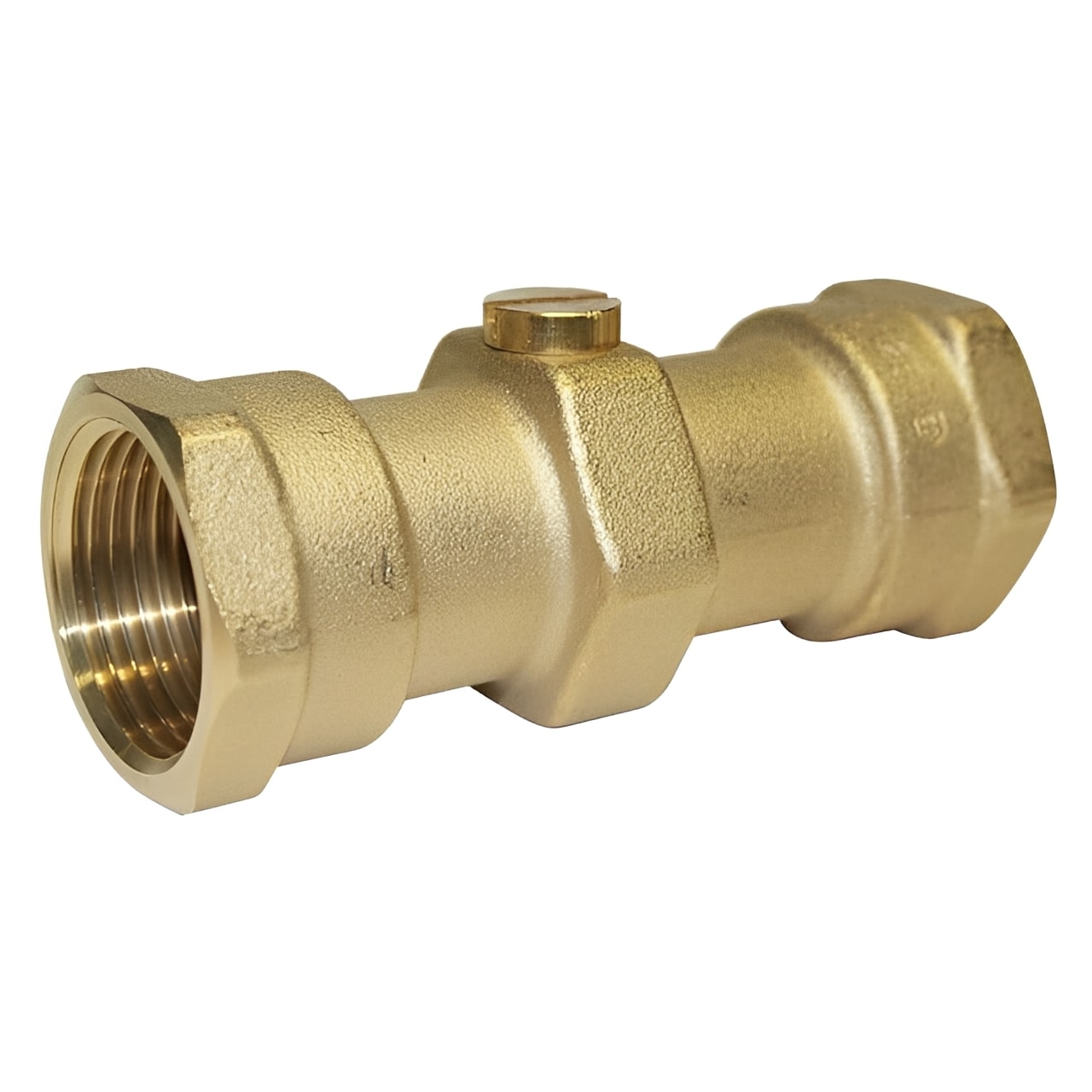 CR Brass Double Check Valve - BSPP Threaded WRAS Approved