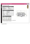CR Brass Single Check Valve Compression Ends - WRAS Approved specifications and technical details.