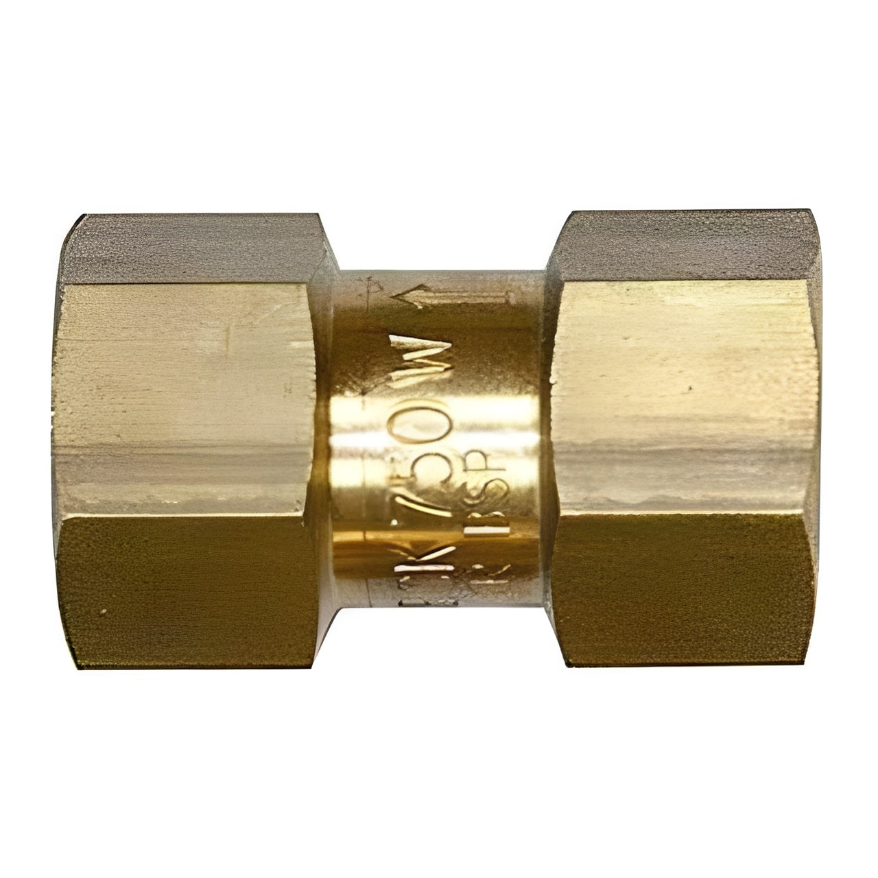 CR Brass Single Check Valve - Screwed BSPP WRAS Approved, durable non-return valve for water supply protection.