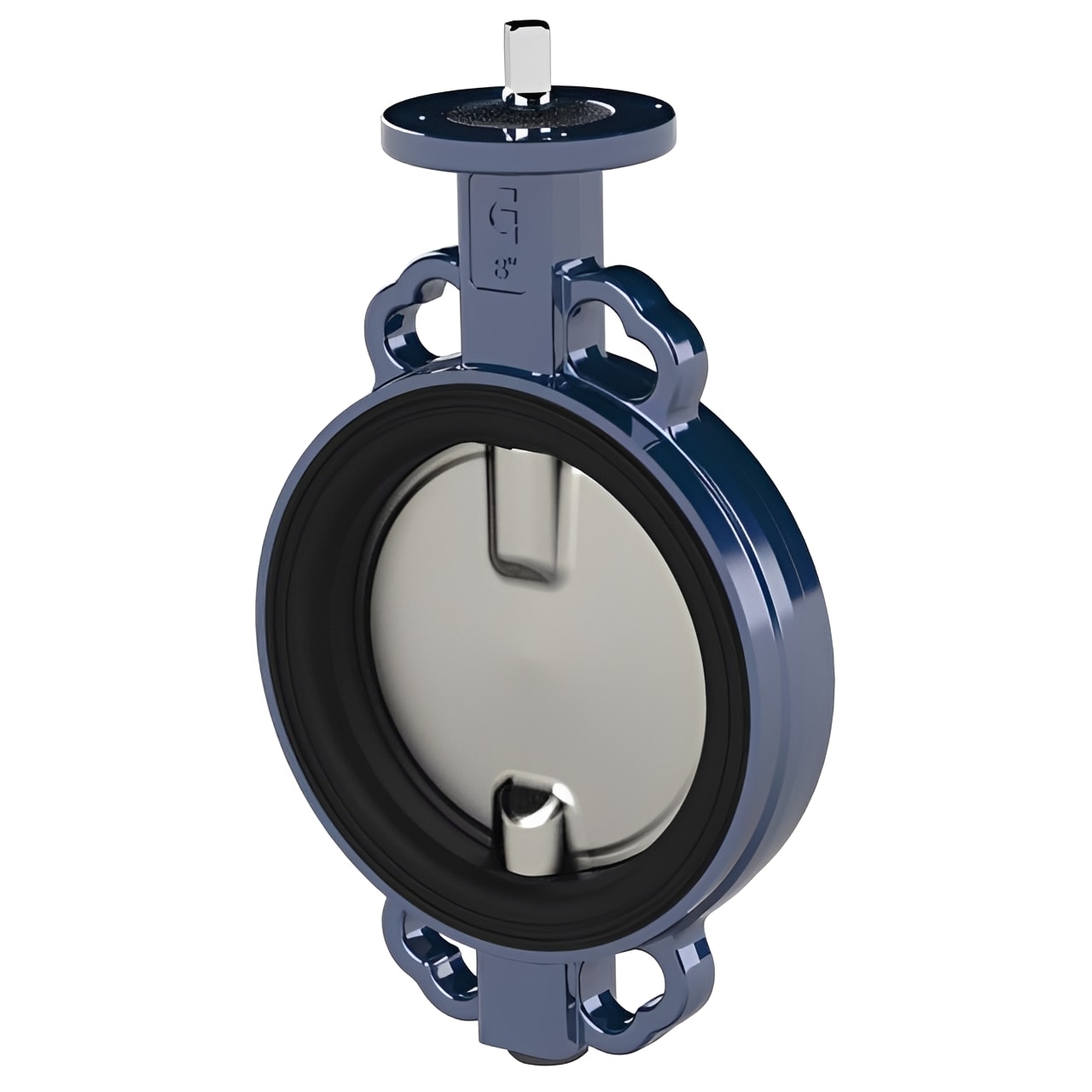 Ductile Iron Wafer Butterfly Valve - Low Torque EPDM PN10 showcased with a durable and efficient design.