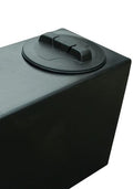 Ecosure 75 Litre Loft Tank with a secure cap for compact water storage solutions.