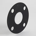 EPDM FULL FACE GASKET - NP10/16 Imperial flat gasket for full faced flange, drilled to BS4505 specification.