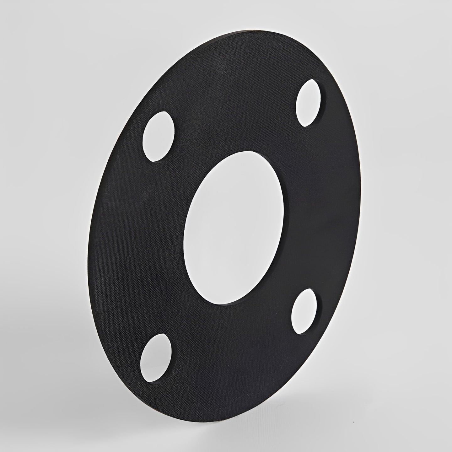 EPDM FULL FACE GASKET - NP10/16 Imperial flat gasket for full faced flange, drilled to BS4505 specification.