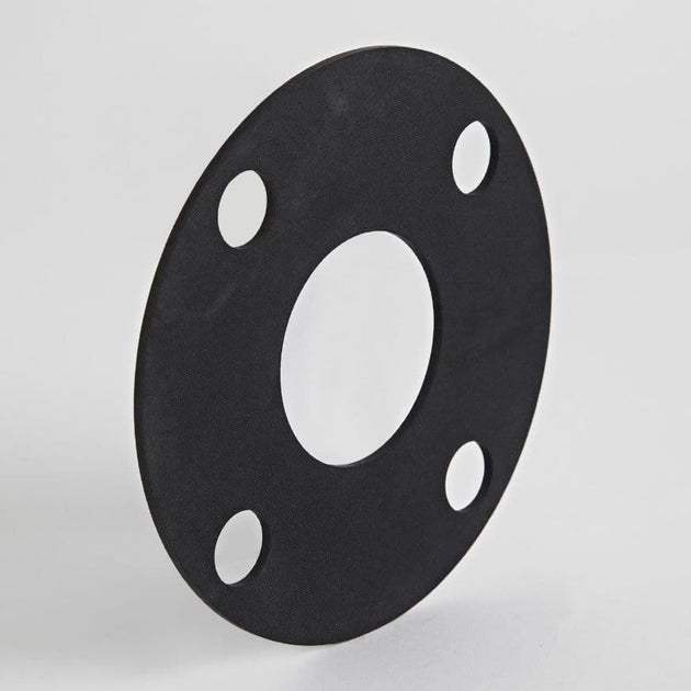 EPDM FULL FACE GASKET - NP10/16 Imperial flat gasket for full faced flange, drilled to BS4505 specification.