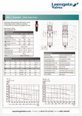 Filter Regulator with Semi-Automatic Drain - 8 Bar BSPP specifications and diagrams including technical data.