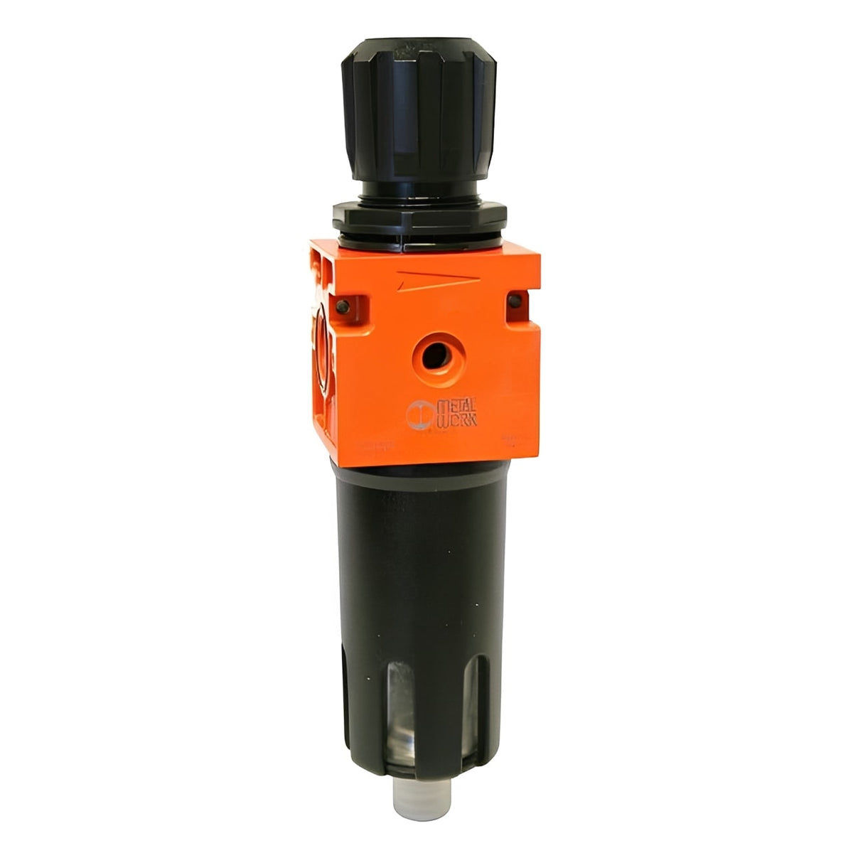 Filter Regulator with Semi-Automatic Drain - 8 Bar BSPP for efficient compressed air treatment and protection.