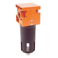Compressed Air Filter - Semi-Automatic Drain 20 Micron BSPP for efficient moisture management and filtration.