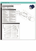 LV18/20 Float Steam Trap Flanged PN16 specifications and diagram of components and discharge chart.