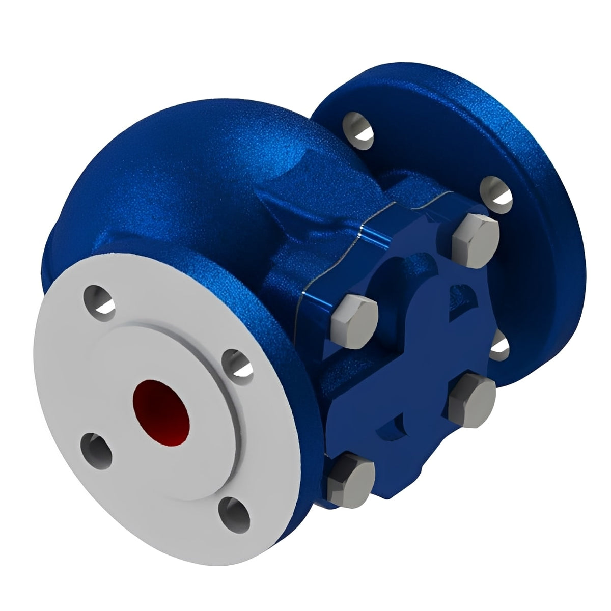 LV18/20 Float Steam Trap Flanged PN16 - Efficient condensate removal component for steam systems.