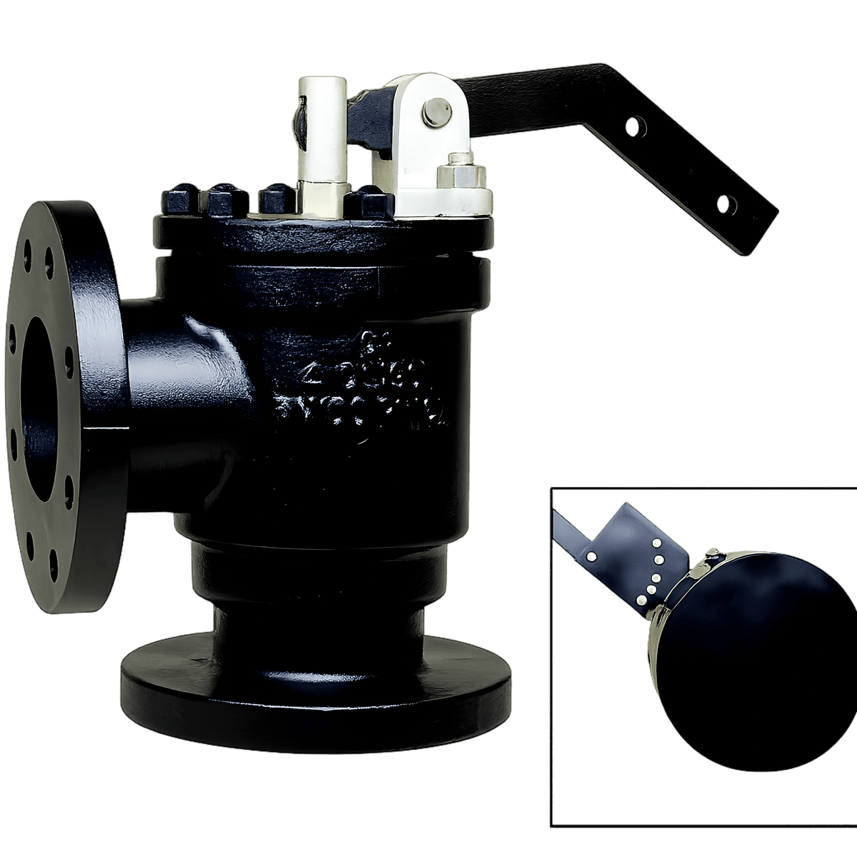 Cast Iron Equilibrium Ball Float Valve - WRAS Approved - fluid control valve for tanks and reservoirs.