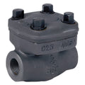 Forged Steel Check Valve - Socket Weld 136.2 Bar API 602 showing robust design and durable construction for industrial use.
