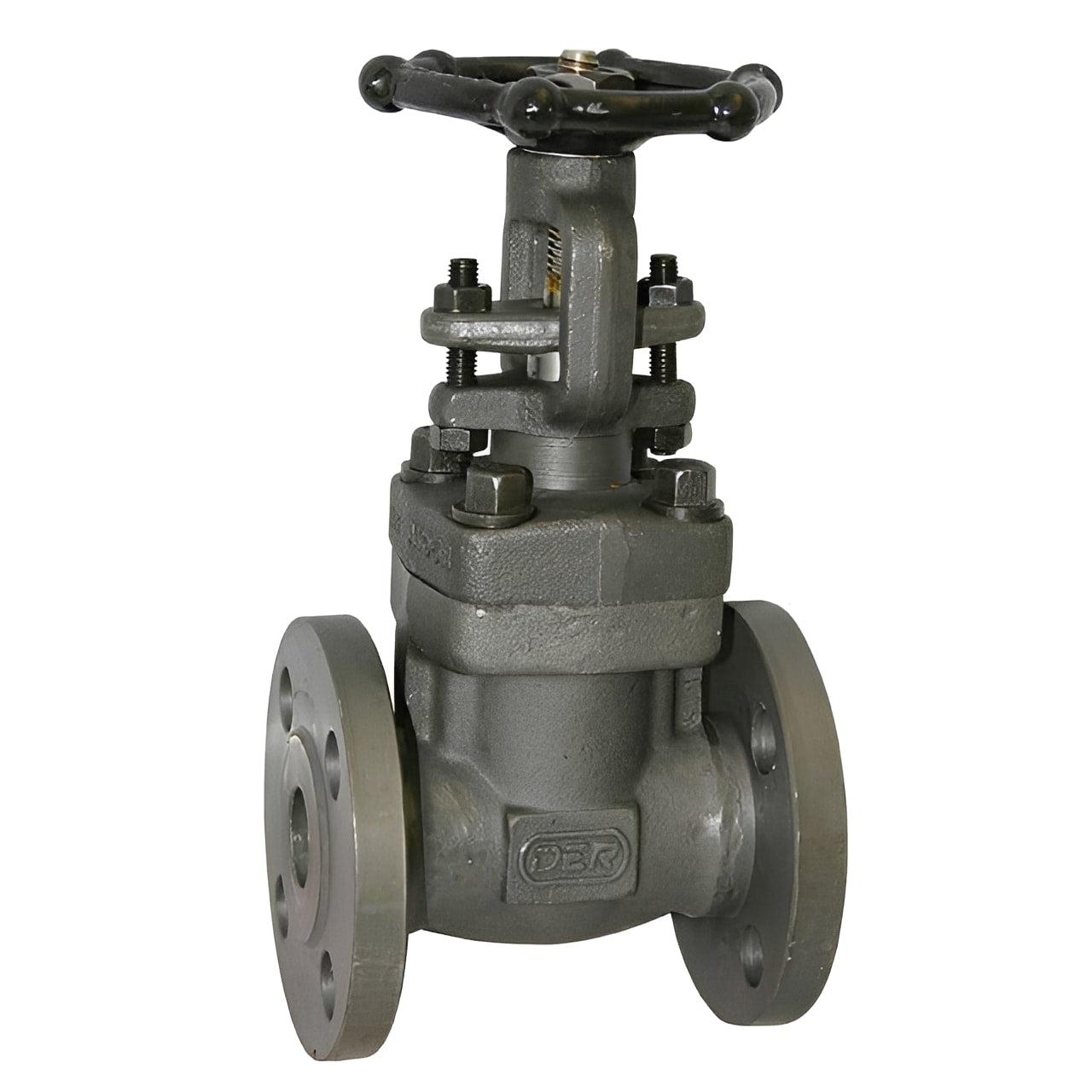 Forged Carbon Steel Gate Valve - Flanged ANSI 150 with heavy-duty construction for industrial applications.