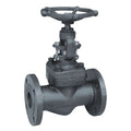 Forged Carbon Steel Globe Valve - Flanged ANSI Class 300, designed for durability and pressure integrity in industrial systems.