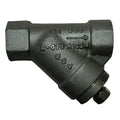 Forged Steel Strainer - Class 800 A105 Screwed BSPT for high-pressure filtration applications.