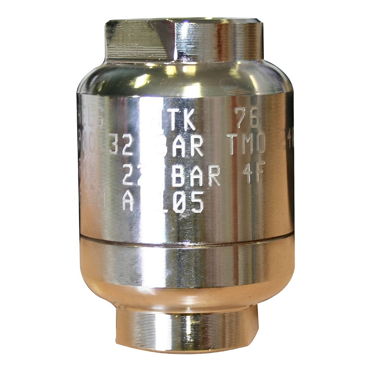 Forged Steel Thermostatic Steam Trap PN45 - Up to 250°C, robust stainless steel construction, high-performance design