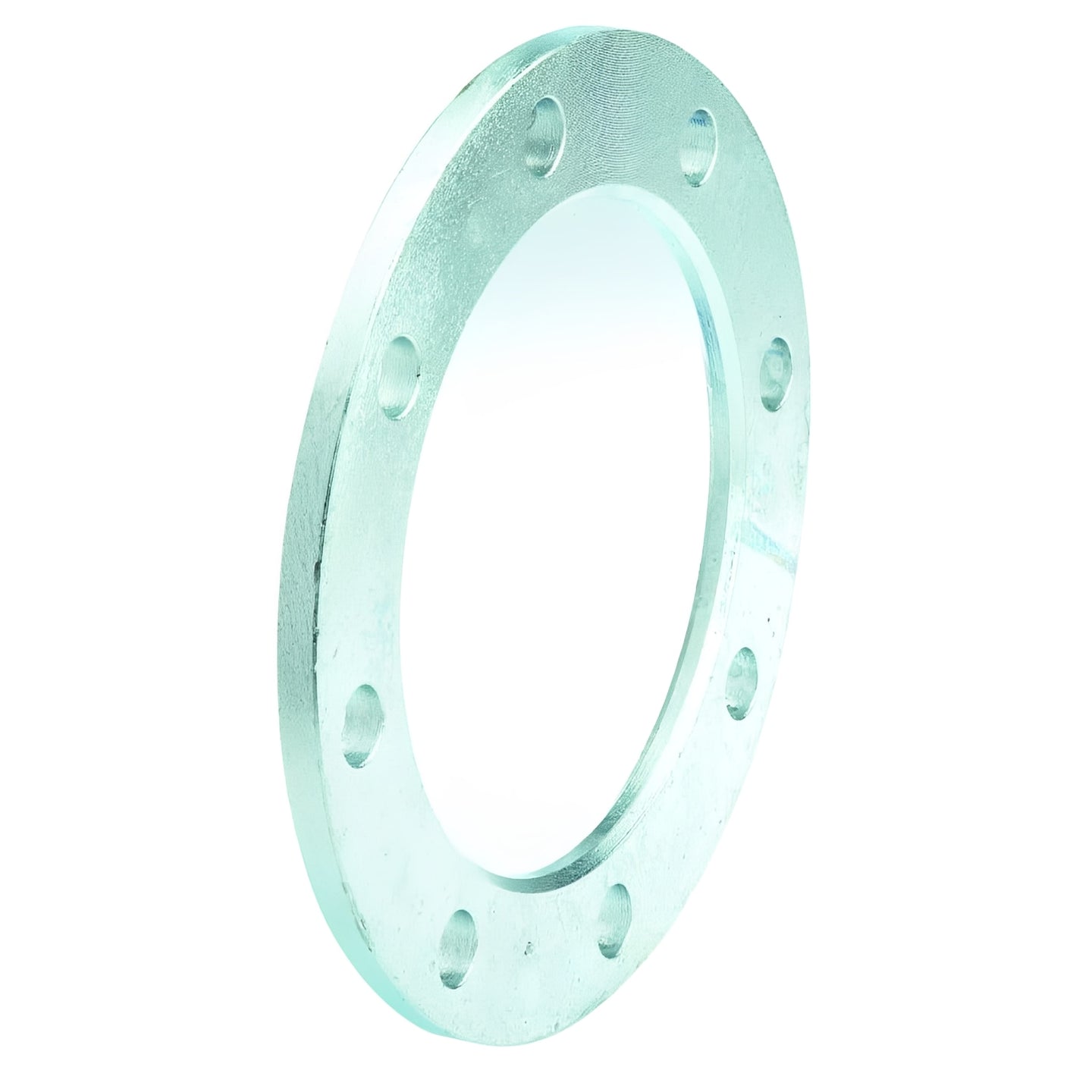 Galvanised Backing Ring ASA150, galvanized steel backing ring for pipe connection, suitable for potable water.