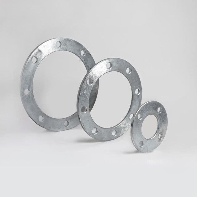 Galvanised Mild Steel Backing Ring ASA 150 - BS4505